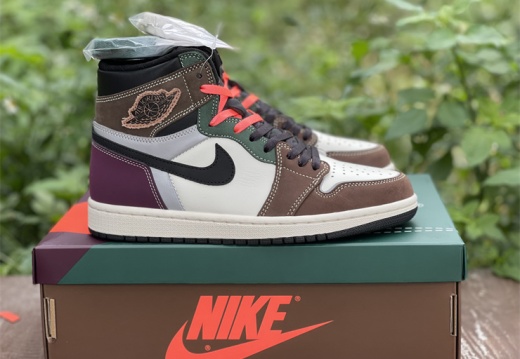Air Jordan 1 High OG Hand Crafted DH3097-001 36-47.5